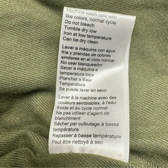 Jachs Girlfriend Ladies’ Olive Large Quilted Chore Jacket - Picture 15 of 16